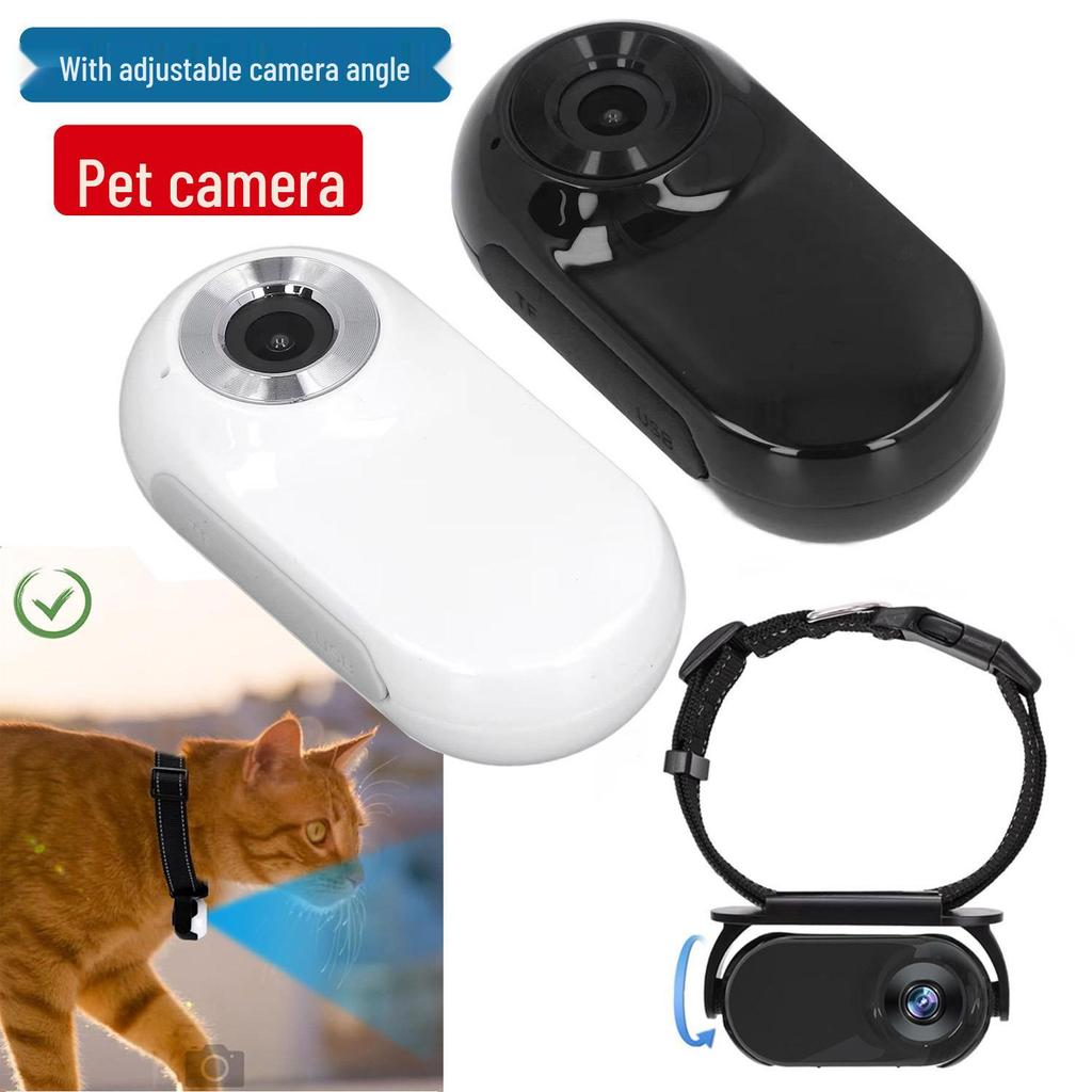 Adjustable Angle Pet Vlog Camera for Cats & Dogs