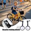 Training Wheels For Kids Bike Practice Wheels For Bike Cycling Learning Aids Cycle Accessories For Boys Girls Toddler Adults