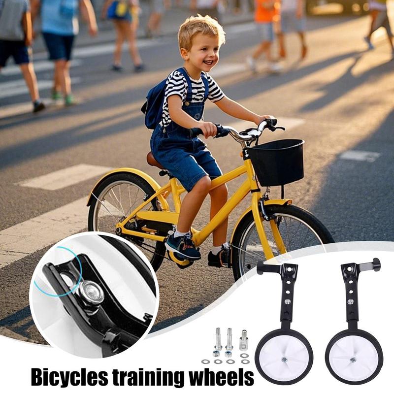 Training Wheels For Kids Bike Practice Wheels For Bike Cycling Learning Aids Cycle Accessories For Boys Girls Toddler Adults