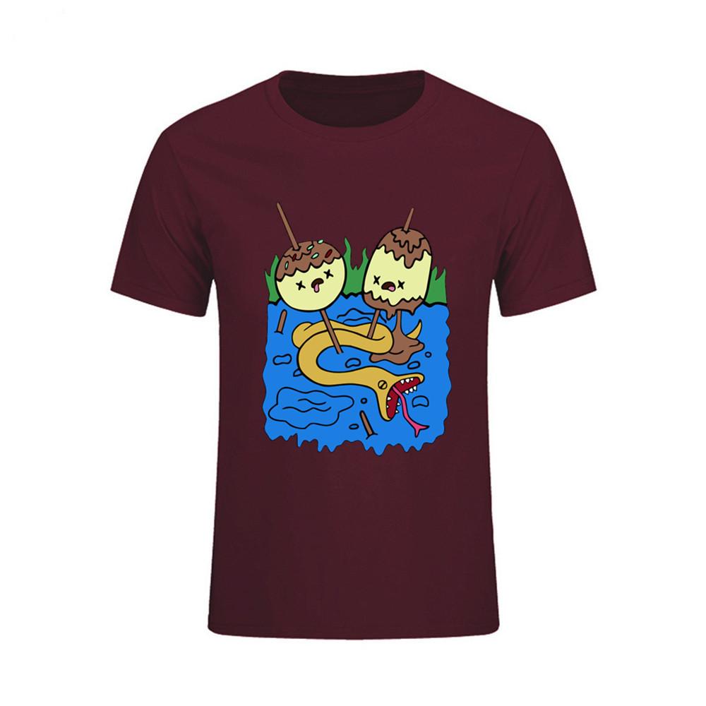 Princess Bubblegum Brand Mens T Shirts Hip Hop Short Sleeve Men S Tshirts Organ Cotton