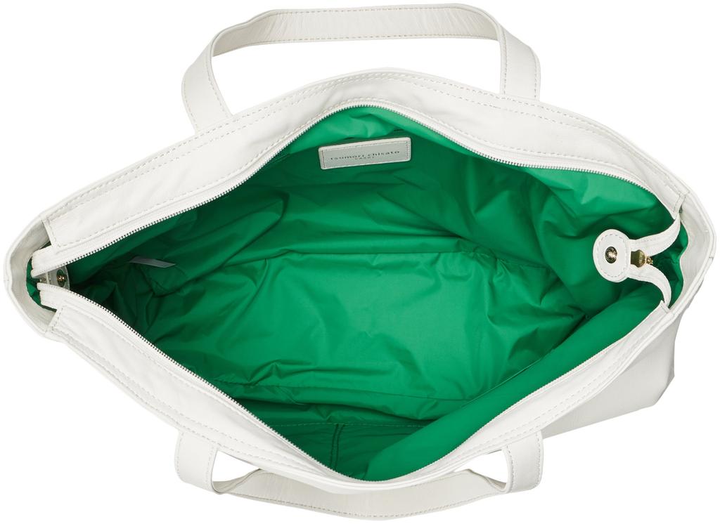 Tsumori Chisato Tote Bag, Light Lamb, White