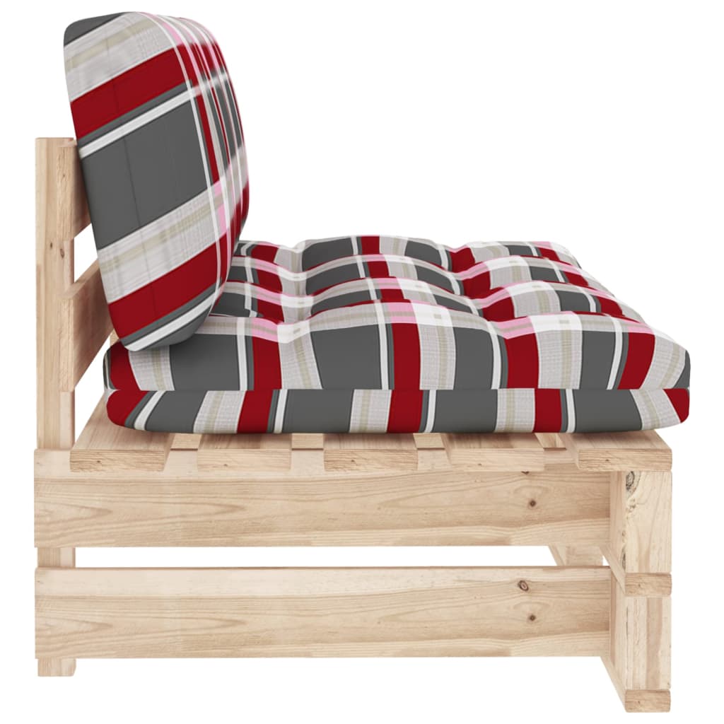 Outdoor Center Sofa Pallet Design Impregnated Pine Wood
