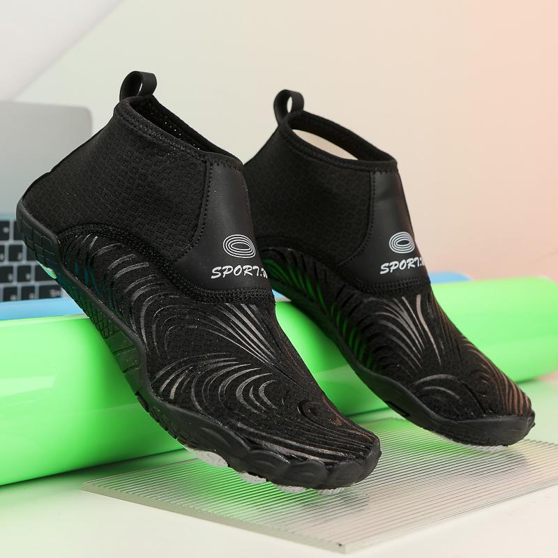 Menn Aqua Sko Dame Dykkersokker Barfot Svømming Vannsko Oppstrøms Strand Vade Sports Joggesko For Fitness Yoga Surfing
