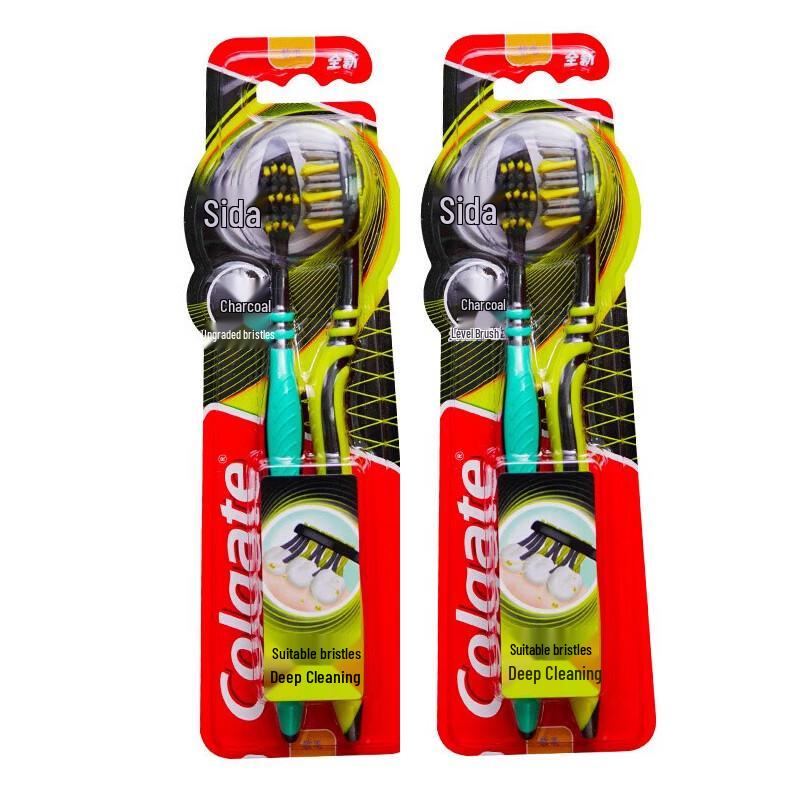 

Colgate Multi-Effect Soft Toothbrush 4-Pack