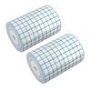 2pcs Non Woven Dressing Tape Mesh Breathable Dressing Retention Tape Protective Stretch Bandage