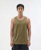 LIMELIGHT APPAREL Back Logo Sleeveless (Khaki/Black)