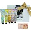 Hand Cream Gift Set for Affordable Gift Message Card (Styleneo) 5-Piece Women, Wrapping, (Forest Charm_Happy Birthday)
