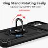 For Samsung Galaxy A05 2023 Case Magnetic Car Ring Holder Phone Case For Samsung A05 A 05 SM-A055M Slide Lens Armor Back Cover