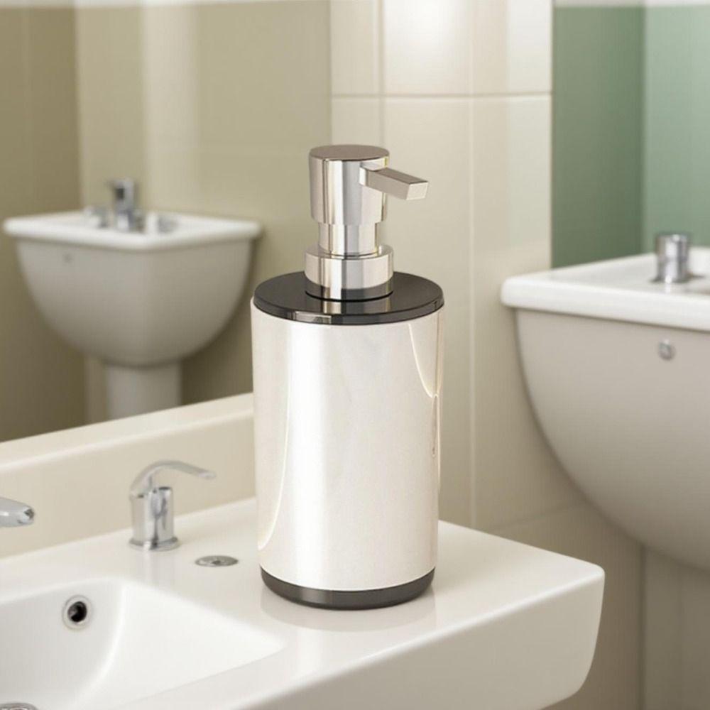 Nepropustné lahvičky na tekuté mléko, lahvičky na sprchový gel s pumpičkou, držák na dezinfekci rukou, Hotel