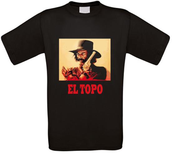 El Topo Cile Culto Movie T-Shirt XXXXL