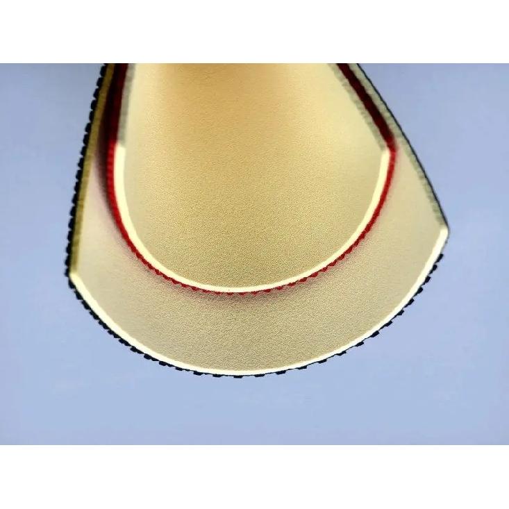 Short Pimples Out Table Tennis Rubber SUPER KAISER G-12 Cured OX/2.0mm Sponge Durable Ping Pong Rubber for Fast Attack Sinking