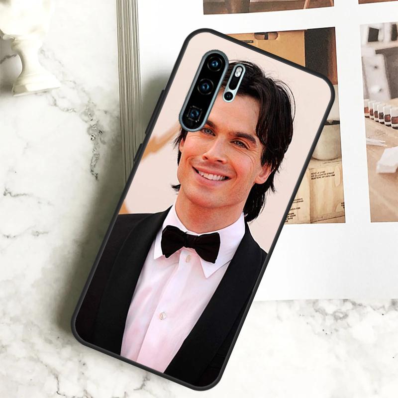 Damon Salvatore Vampire Diaries For Huawei Nova 12i 12s 11i 8i Y73 Y72 Y61 Y91 Y90 Y70 Y60 9 10 SE P30 P40 Lite P60 Pro Case