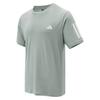 Striped Sports Crew Neck Short Sleeve T-Shirt Men Tops KU8732
