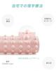 SNPE Foam Roller (Pink) - Deep Tissue Massage & Posture Correction
