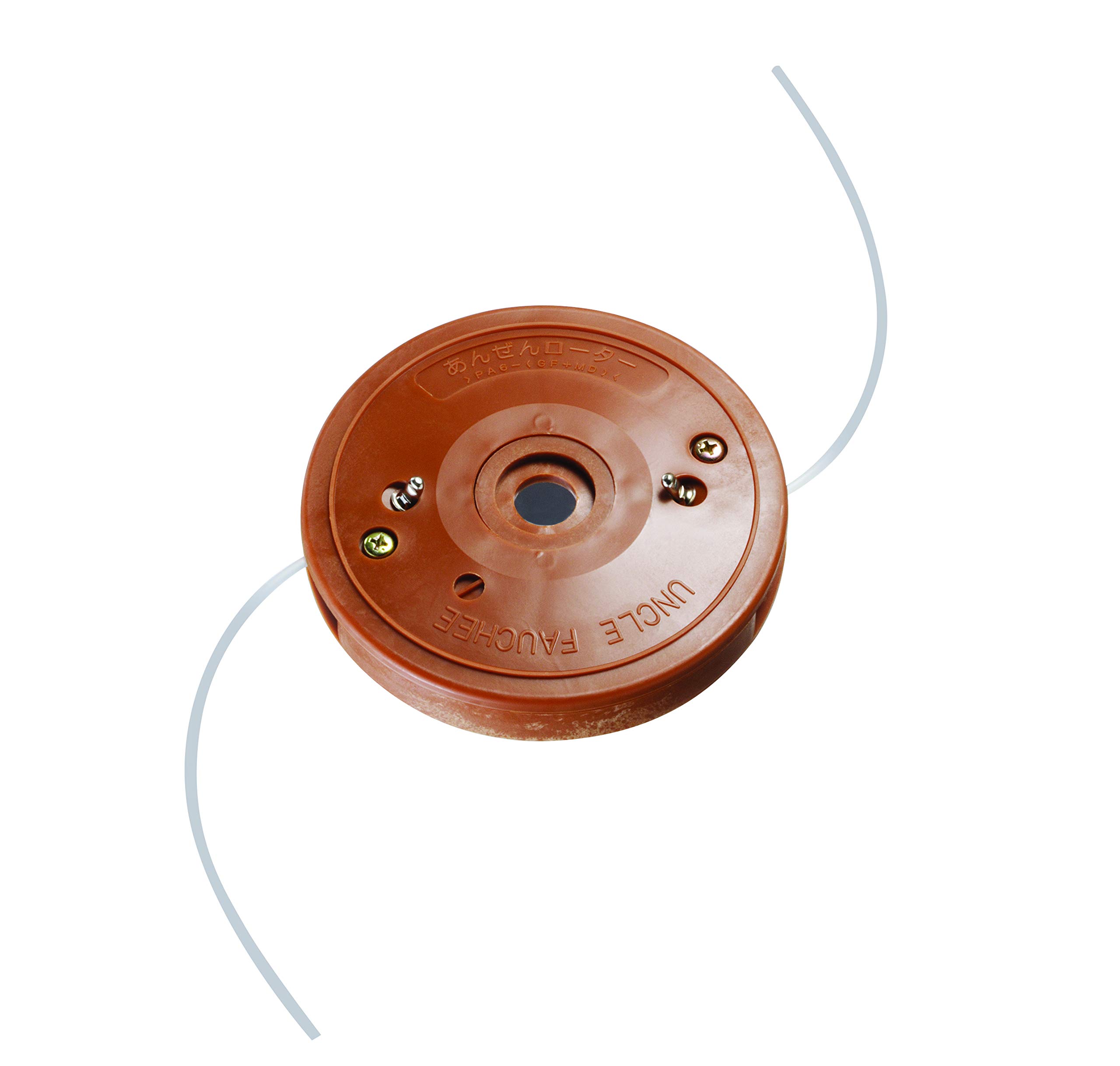 

Husqvarna Zenoah Brush Cutter with Nylon Cutter and Manually Replaceable Safety Rotor (Round 3.0 with Cord) 3699-90768