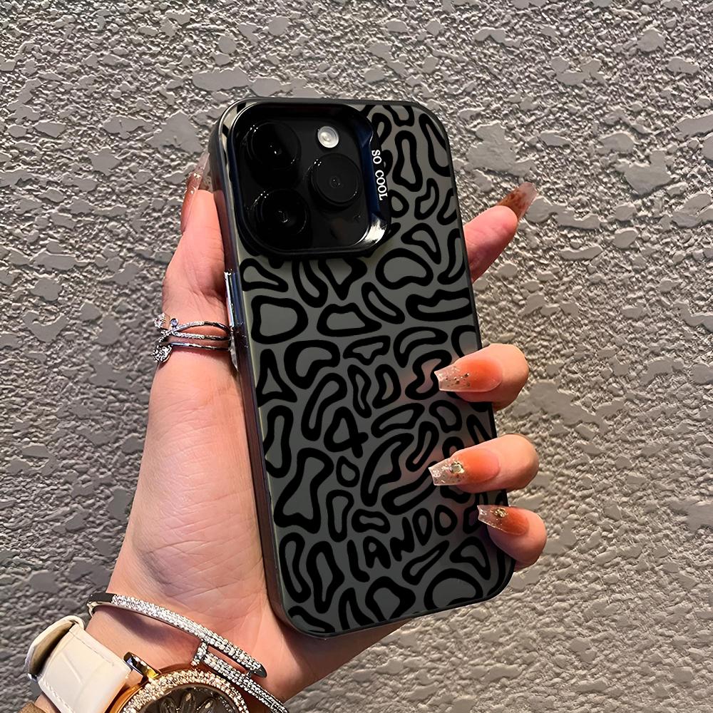 Phone Case Soft Matte Candy For IPhone 17 16 15 14 Pro Max Plus 13 12 11 Transparent Bumper Cover Racing Driver L-LandoS N-Norri