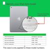 For IPad Mini 1 2 3 360 Degrees Rotating PU Leather Flip Cover Tablet Case F or Pad Mini4 5 7.9" Smart Stand Holder Shell