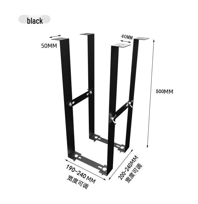 Under-Desk CPU Holder and Wall Mount Bracket базовый