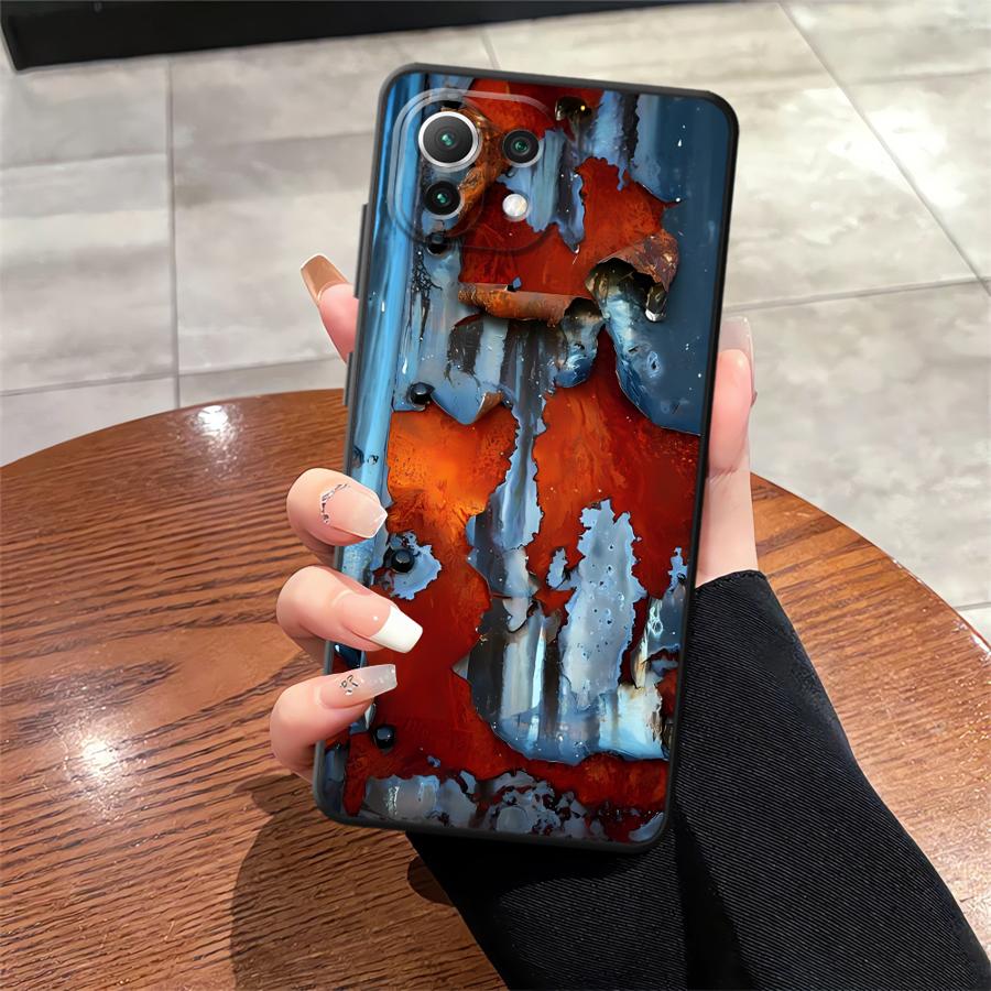 Rust Marks Case for Xiaomi Mi 13 9T 9 11T 14 Pro 10 11 13 Lite 10T CC9Pro Phone Cover