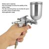 K3 Spray Gun Spray Painting Tool Nozzle Painting Airbrush of 0.5mm Caliber 40MPa