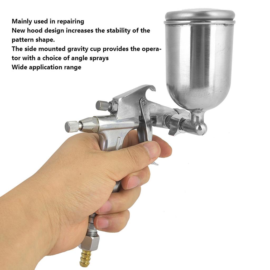 K3 Spray Gun Spray Painting Tool Nozzle Painting Airbrush of 0.5mm Caliber 40MPa