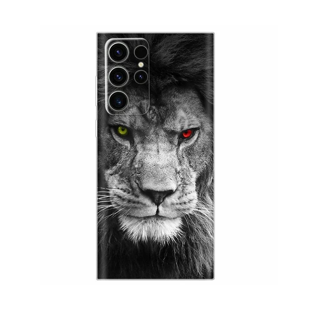 For Samsung S24 Ultra Case Soft Silicone Painted Phone Cover For Samsung Galaxy S24 Ultra S24+ Plus S24 FE Cases Coque Funda Bag