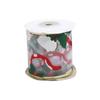 Christmas Wired  Plaid Ribbons Vintage Truck Trees Wired Edge Ribbon for Xmas DIY Wrapping Floral Craft