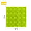 Building Blocks Base Plates Set (8x8 & 16x16 Dots) - Large Particle DIY Bricks Baseplate Creative Floors Toys for Kids