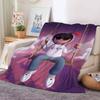 Mexican Singer Junior H Blanket For Sofa Office Bed Plane Travel Sleep Read Relax Camping Soft And Warm