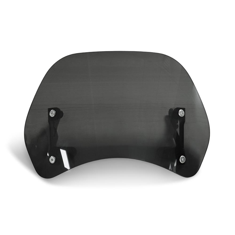For gsx8t 2025 GSX-8T 2025 GSX 8T 2026 Motorcycle Windshield Windscreen Wind Deflector Round Headlight