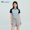 Champion Women's Slim Fit Short Sleeve Raglan T-Shirt