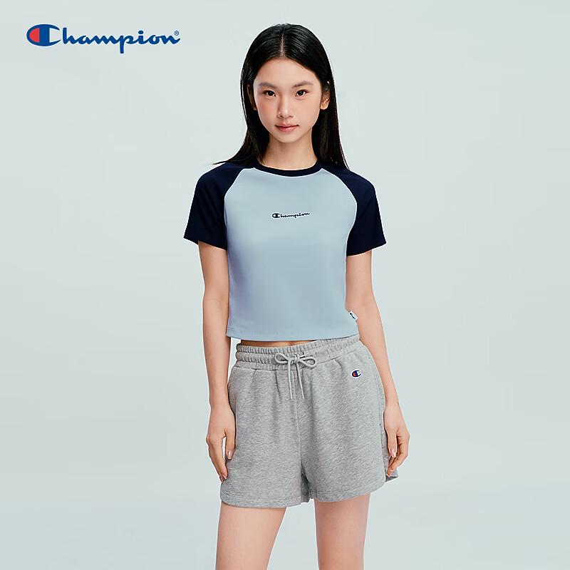 Champion Women's Slim Fit Short Sleeve Raglan T-Shirt