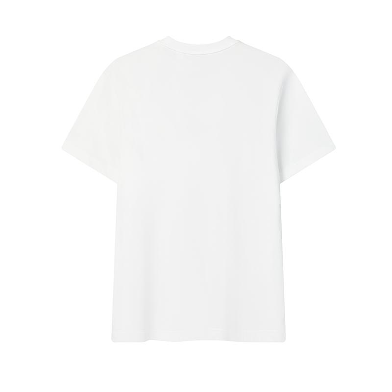 FILA Original Classic Crew Neck Short Sleeve T-Shirt Men tops F51M629103F-WT