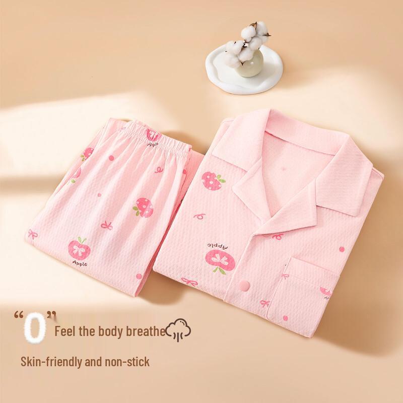 Girls' 100% Cotton Pajamas Set