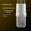 Stainless Steel Fish Tank Inlet Filter with Outer Threaded Mesh Cover