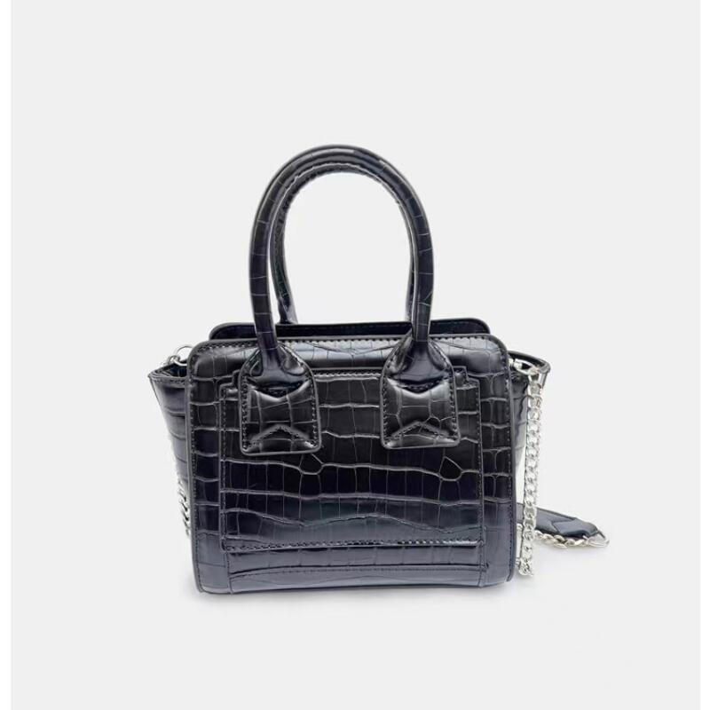 Сумки с верхней ручкой для женщин Новые повседневные женские маленькие кожаные сумки — фото 4