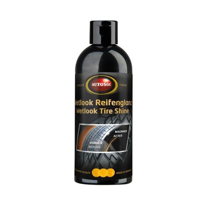 Ochrona opon motocyklowych Autosol Wetlook Tire Shine Niemcy