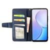 IDEWEI For Xiaomi 14T Pro Case Leather Wallet Phone Cover Stand Calf Texture