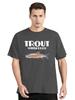 Unisex Tshirts Trout Fishing Steelhead Rainbow Trout Whisperer Gift Cotton Tee Shirt Fisherunisex Lake Time T Shirt  Gift Clothes