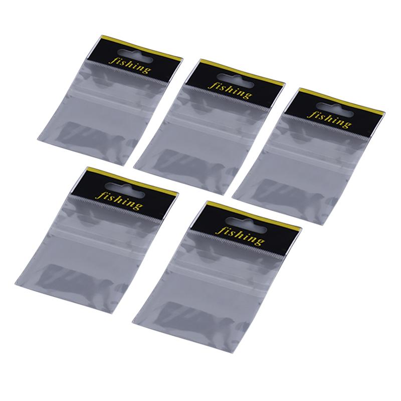 100 Stück Kleine Fischhakenbeutel Anglerzubehör Tasche Angeltasche Für Angelgeschäft