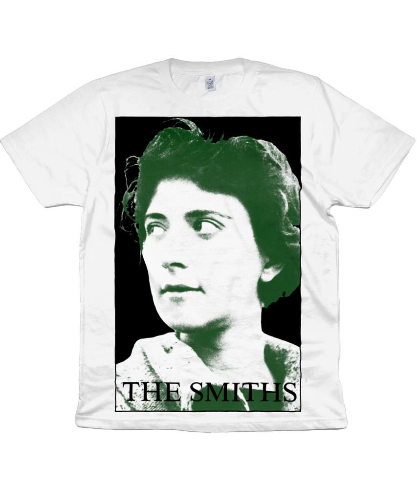 

The Smiths - 1987 GIirlfriend In A Coma UK 12 Organic T-Shirt - Morrissey 2XL