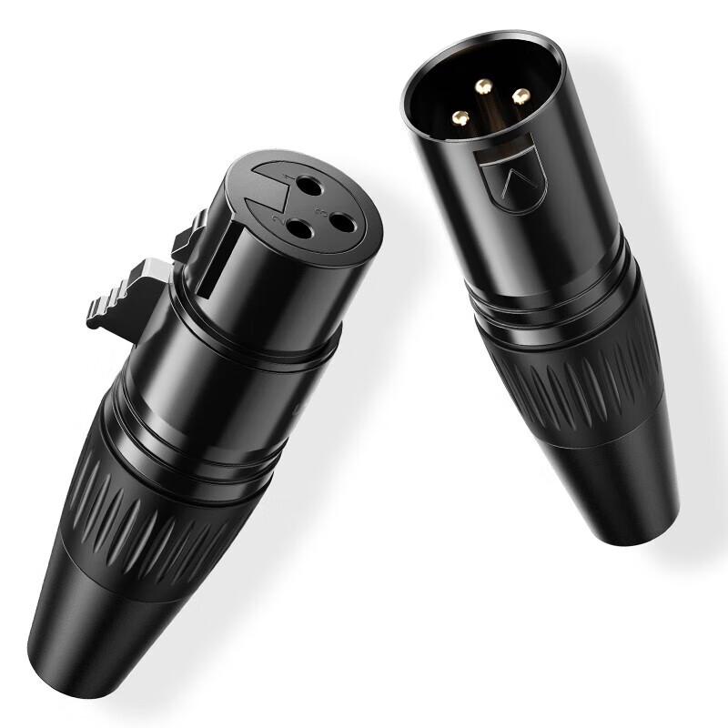

XLR 3-Pin Microphone Connector