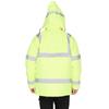 Dunlop Unisex Adult Hi-Vis Safety Parka