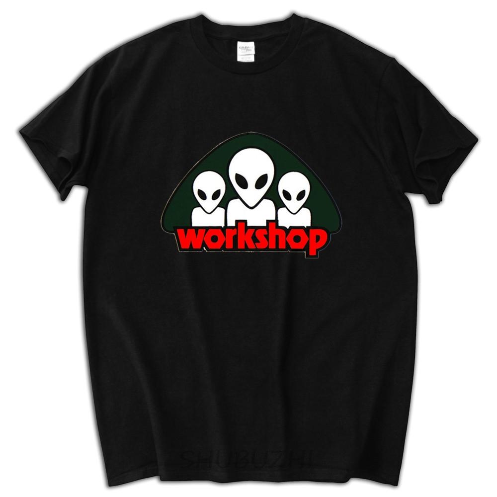 

Новая футболка Alien Workshop с круглым вырезом, с принтом, мужская, белая, размер S-2XL, мужская футболка с принтом, хлопковая футболка с коротким рукавом S