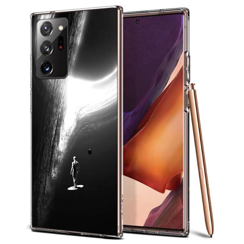 Silver Surfer Phone Case for Samsung A55 A35 A25 A15 A07 A05S A16 A17 A26 A36 A37 A56 A57 Galaxy Note 20 10 A50S A71 A51 A31 A30