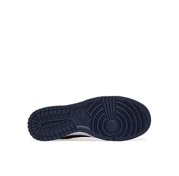 Мужские кроссовки Nike Dunk low retro dv0833 601 красные