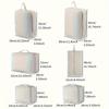 6PCS Waterproof Travel Organizer Set - Compression Packing Cubes for Suitcase & Carry-On