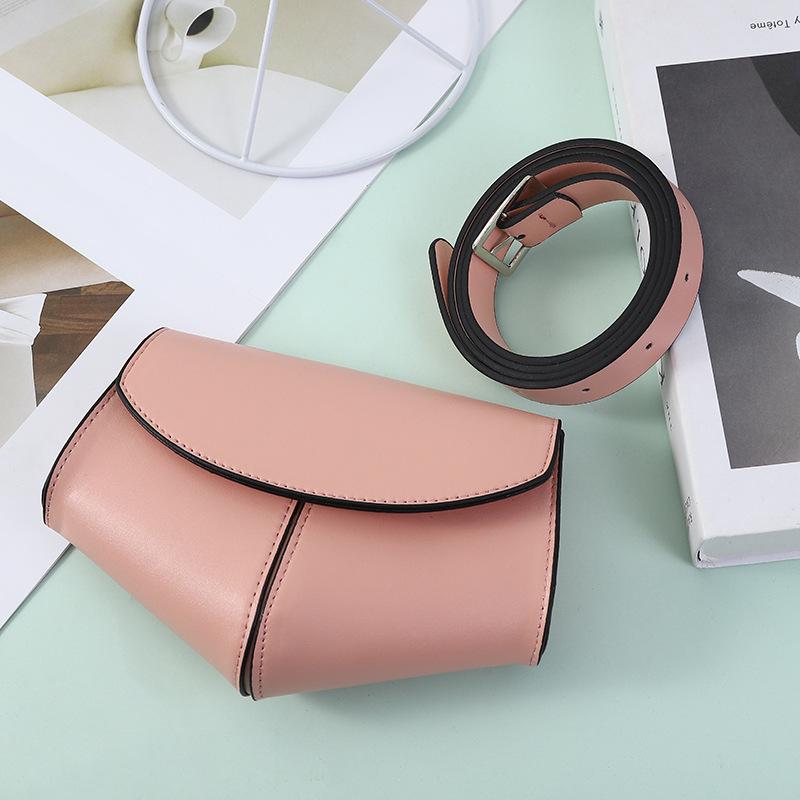 

European & American Fashion Snake Print Heart Fanny Pack: 2022 Women s Belt Phone Bag and Coin Purse.