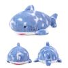 Ocean Series Shark Plush Toy Piebald Marine Animal Stuffed Toy Spotted Shark Doll  Sleeping Pillow