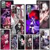 Чохол Acheron Honkai Star Rail для Samsung Galaxy Note 20 Ultra 8 10 Lite 9 TPU Phone Cover Note 10 Plus Black Soft Shell Funda